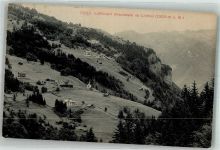 8784 Braunwald 1909 Foto AK Bahnpost Zug 2316 Nr. 26
