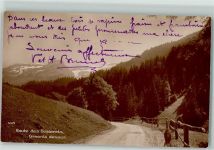 1863 Le Sépey Ormont-Dessous 1916 Gebrauchsspuren