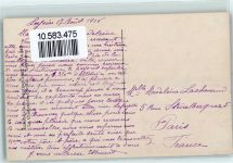 1863 Le Sépey Ormont-Dessous 1916 Gebrauchsspuren