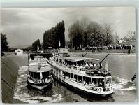 4302 Augst BL - Personenboote Rheinfelden und Rhyblitz in der Schleuse