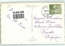 1892 Morcles 1903 - Dorfansicht Ort lt. Stempel