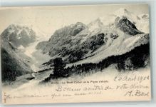 1986 Arolla 1901 - Mont Collon Pigne d Arolla