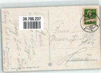 Aegerisee 1921 - Segelboot