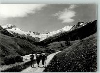 7515 Sils/Segl Baselgia - Wanderweg im Fextal
