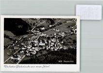 8494 Bauma FOTO KEINE AK Foto 10cm x 7cm Neujahrswunsch Fliegeraufnahme