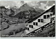 6390 Engelberg - Seilbahn Gerschnialp Hahnen