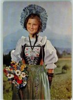 6000 Luzern Lucerne - Edition Stehli Serie Nr. 1603 - Festtracht AK