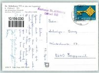 9534 Iddaburg - St. Iddaburg Säntis Churfürsten