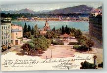 1200 Genève Genf 1903 - Place des Alpes