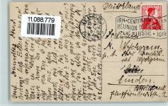 1200 Genève Genf 1913 - Place des Alpes