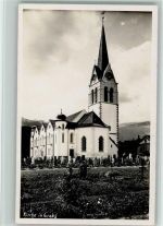 9472 Grabs - Kirche mit Friedhof