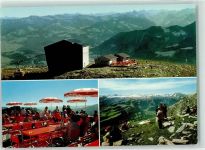 Chäserrugg - Bergbahn Iltios Obertoggenburg