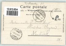 2114 Fleurier 1902 - Tir Cantonal Neuchatelois Festkarte