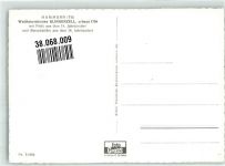 8265 Mammern Foto AK Wallfahrts- Kirche Klingenzell innen