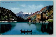 Piora - Ritomsee Feldpost Gebirgsjäger 1