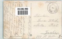 Piora - Ritomsee Feldpost Gebirgsjäger 1