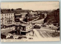 1200 Genève Genf Gebrauchsspuren Bahnhof Tram