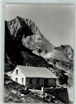 Sciorahütte - Badile Hüttenstempel