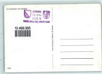 Sciorahütte - Badile Hüttenstempel