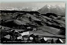 3624 Goldiwil Thun 1956 - mit Blick auf Niesen und Alpen