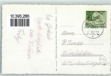 3624 Goldiwil Thun 1956 - mit Blick auf Niesen und Alpen