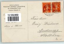 8700 Küsnacht ZH - Gasthaus Waldhaus Johannisburg am Küsnachter-Tobel