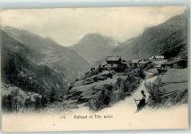 1925 Finhaut - Tete noir