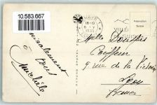 1200 Genève Genf Gebrauchsspuren Fliegeraufnahme Le Palais des Nations