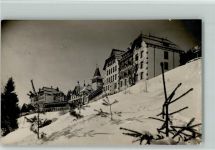 8880 Walenstadt 1926 - Sanatorium Knoblisbühl Winter