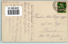 8880 Walenstadt 1926 - Sanatorium Knoblisbühl Winter