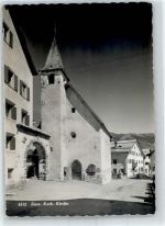 7524 Zuoz - Kath. Kirche