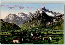 8872 Weesen - Vorderglärnisch Vrenelisgärtli Rautispitz