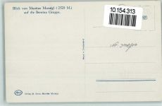 Muottas Muraigl - Blick von Muottas Muraigl auf die Bernina Gruppe