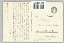 2520 La Neuveville - Schlossberg . Marke entfernt