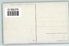 8000 Zürich - An der Limmat Abenansicht