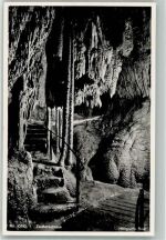 6340 Baar Foto AK Höhle Höll-Grotten