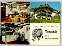 7563 Samnaun Dorf FOTO KEINE AK Pension Cafe Oliviero Raveisch-Samnau