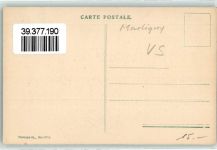 1920 Martigny - Vogelschau Vallee de Bagnes