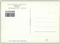 8706 Obermeilen Meilen 1955 Foto AK Restaurant Schiffli, sehr gute Erhaltung AK