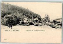 4466 Ormalingen 1904 - Gasthaus Restaurant u. Sennhaus Farnsburg