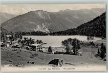 1938 Champex-Lac - See Fachwerkhaus