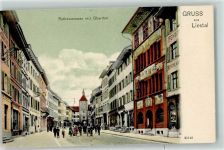 4410 Liestal - Rathausstrasse Obertor