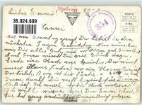 9042 Speicher Gebrauchsspuren Fliegeraufnahme Vögelinsegg Zensurstempel 354