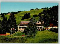 3158 Guggisberg Foto AK Hotel Kurhaus Ottenleue Bad