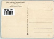 9651 Rietbad 1948 - Hotel Kurhaus AK