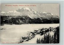 7513 Silvaplana - Panoramaansicht Winter