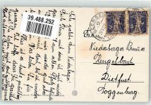 1904 Vernayaz - Rhonetal Le Pissvache