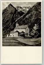 6777 Lurengo Quinto Foto AK Historische Kapelle Temperamalerei