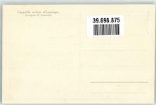 6777 Lurengo Quinto Foto AK Historische Kapelle Temperamalerei