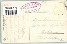 9326 Horn Gebrauchsspuren Hotel Bad Horn